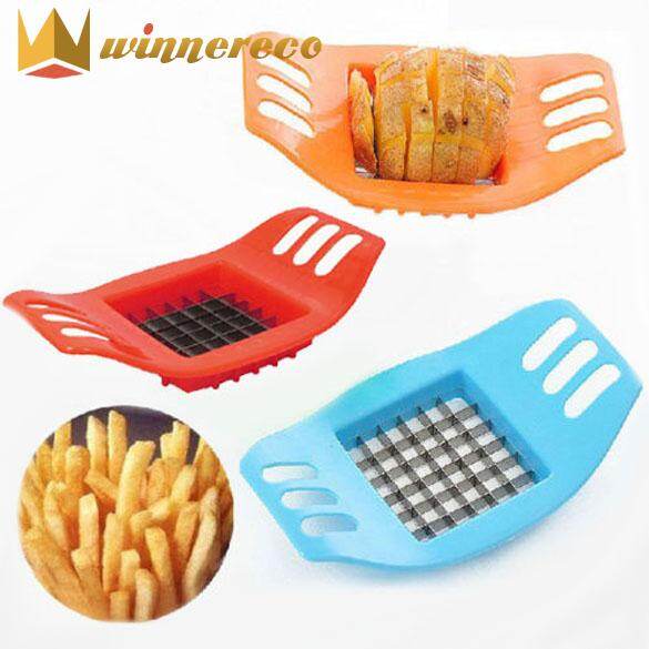 Brand New Stainless French Fry Cutter Potato Vegetable Slicer Chopper