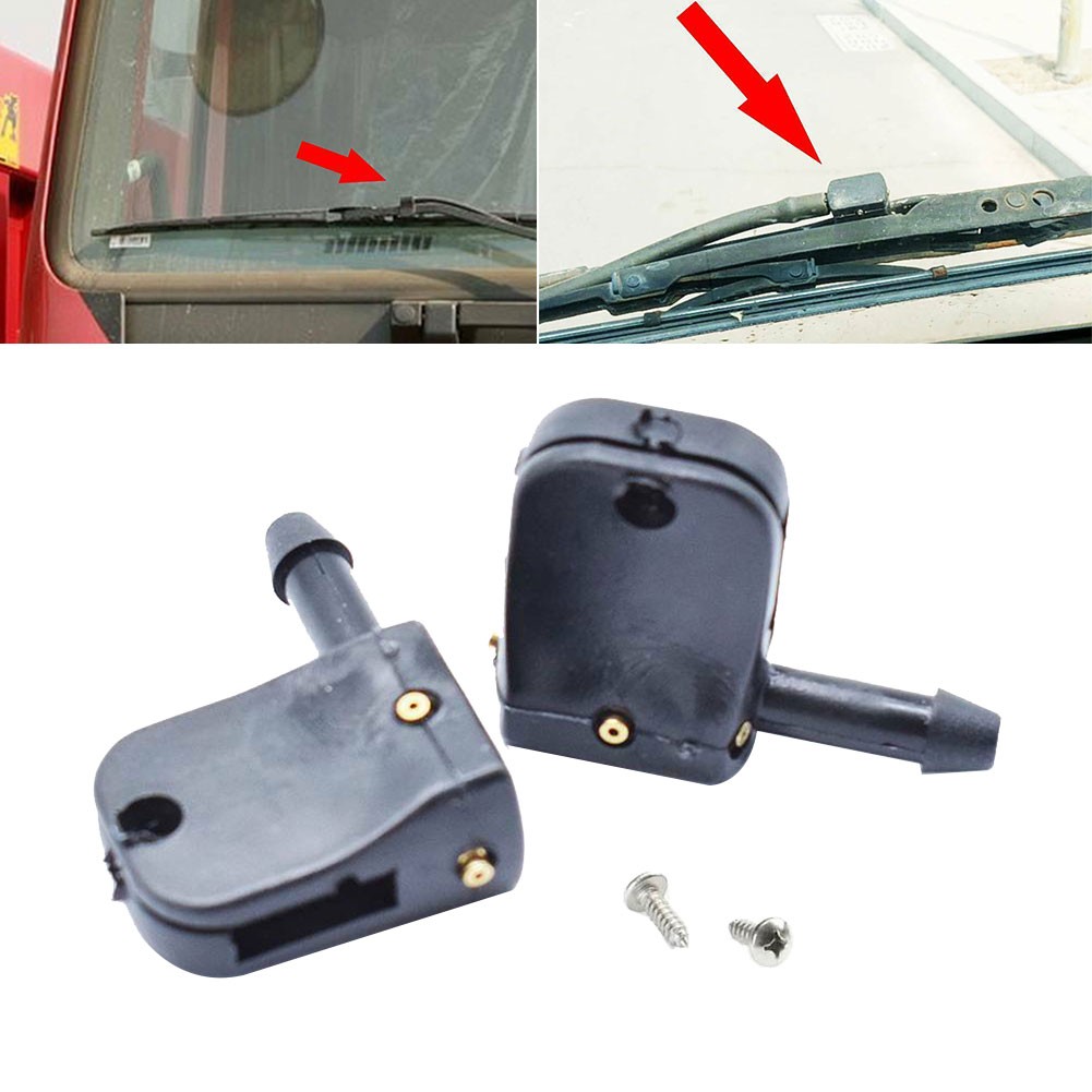 Windshield Washer Hose Kit With Connectors 6.5FT Universal Lave