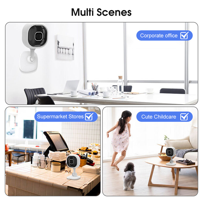 EsoGoal Camera Toàn Cảnh 360 ° Camera Giám Sát Gia Đình Camera Blub Có Đèn Camera An Ninh Camera IP Toàn Cảnh 360 ° Không Dây WiFi Camera Quan Sát Camera HD 1080P Ứng Dụng Có Micrô Quan Sát Ban Đêm Âm Thanh