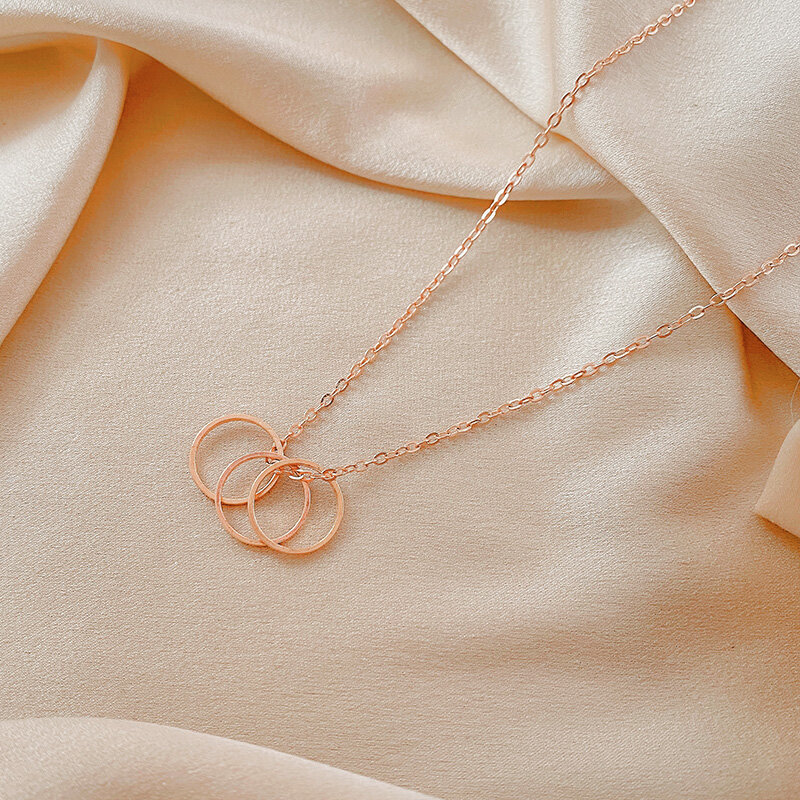 Korean Style Multi-pattern Necklace for Women