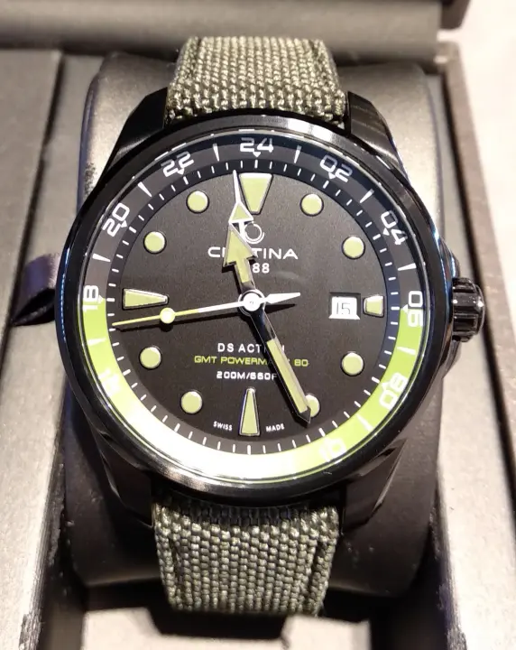 certina powermatic 80 gmt