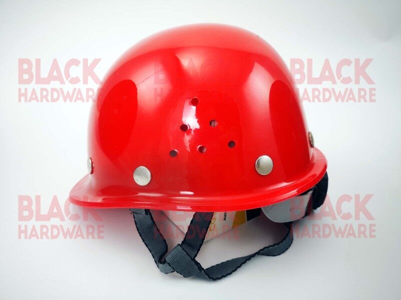 Fiberglass Light Weight Industrial Construction Site Safety Head Impact Protect Breathable Ratchet Hardness Helmet Hat