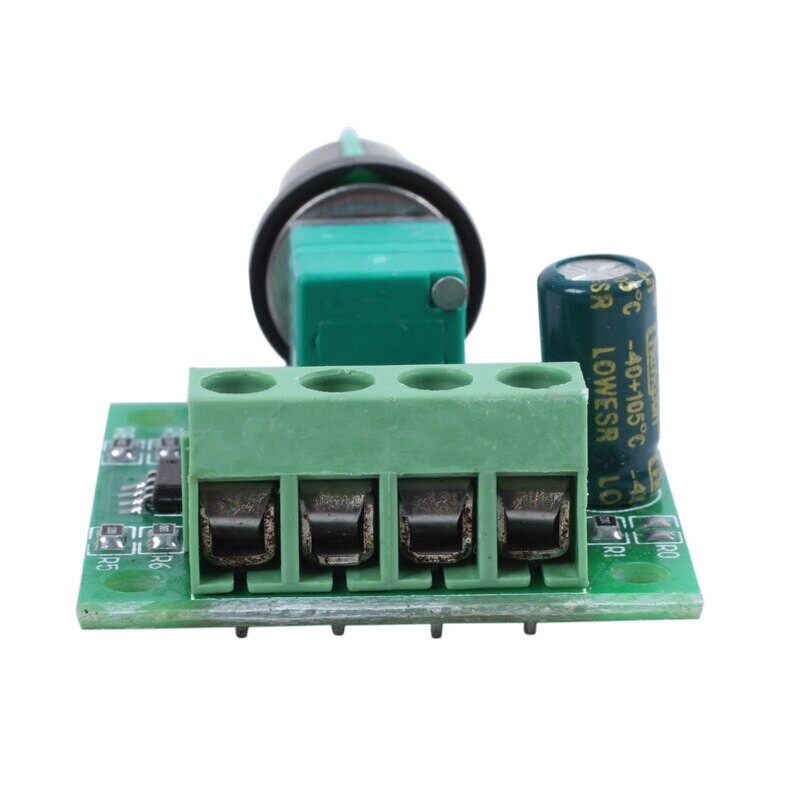 Bộ Điều Khiển Công Tắc Tốc Độ Động Cơ DC 2A, Bộ Điều Khiển Tốc Độ Động Cơ 1.8V 3V 5V 6V 12V Điện Áp Điều Chỉnh PWM