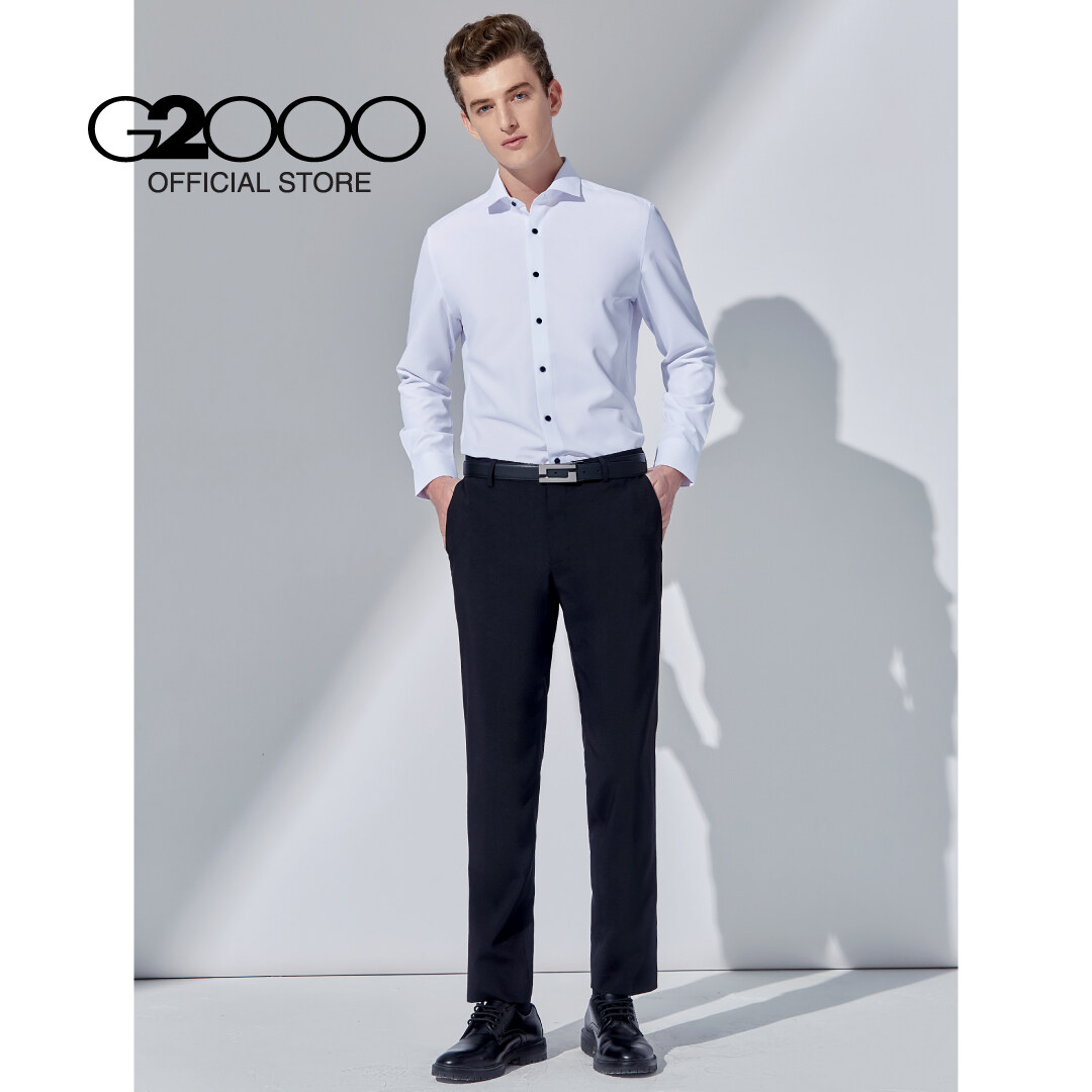 G2000 Men Formal Pants Smart Fit 11151003 Lazada