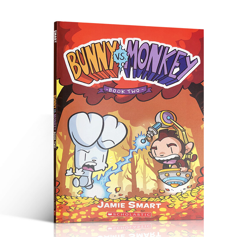 Bunny vs. monkey 2 full color cartoon funny story book paperback | Lazada