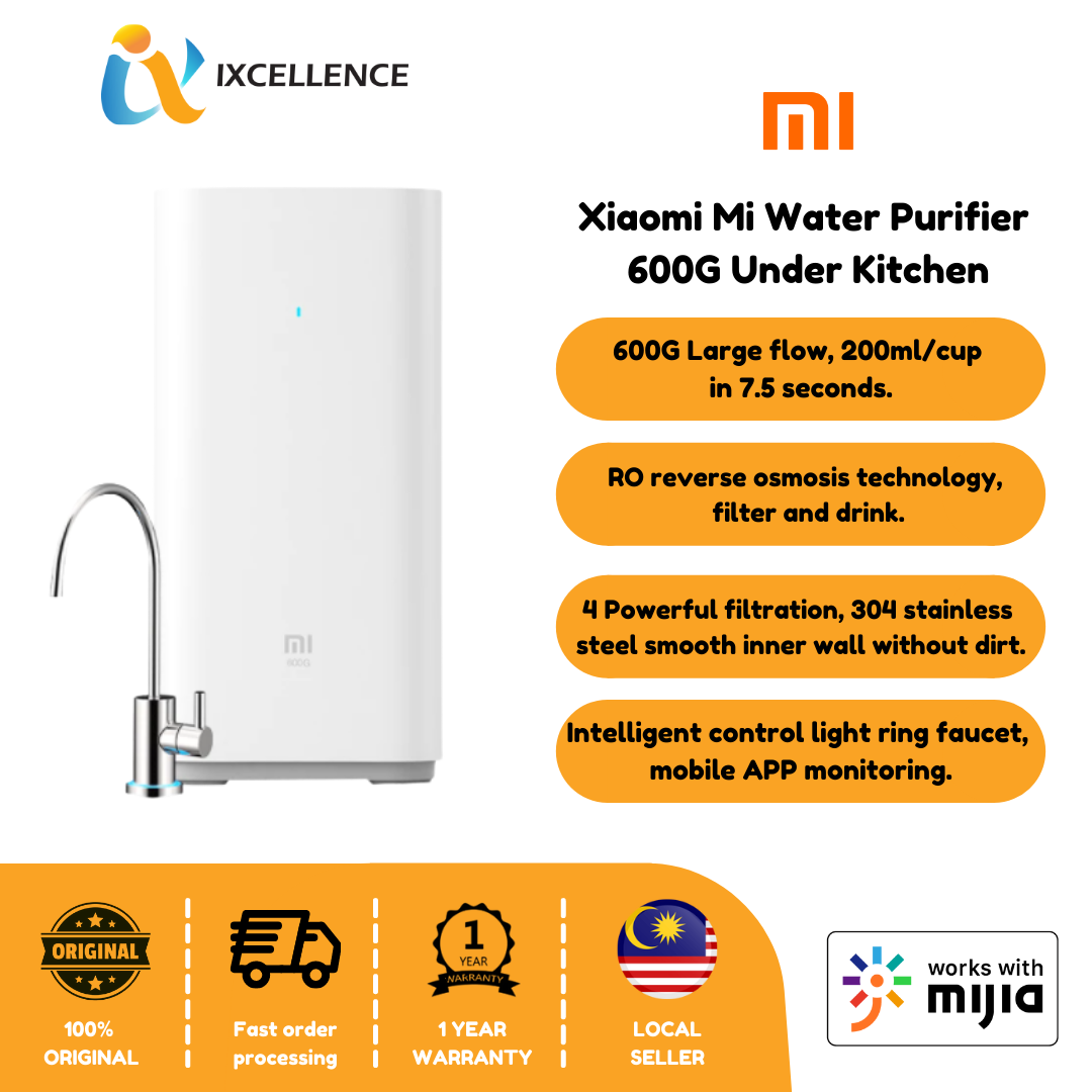 xiaomi mi water purifier 600g