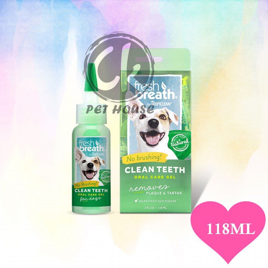 tropiclean toothpaste