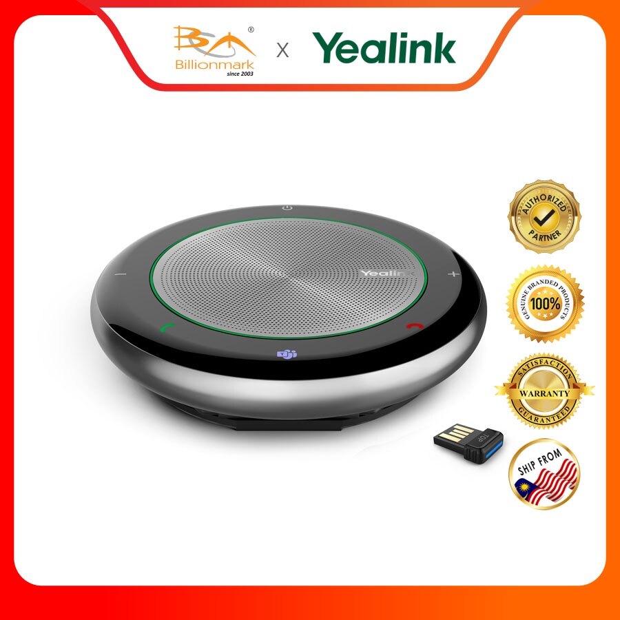 Yealink CP900 & BT50 Ultimate Compact Flexible Speakerphone with USB
