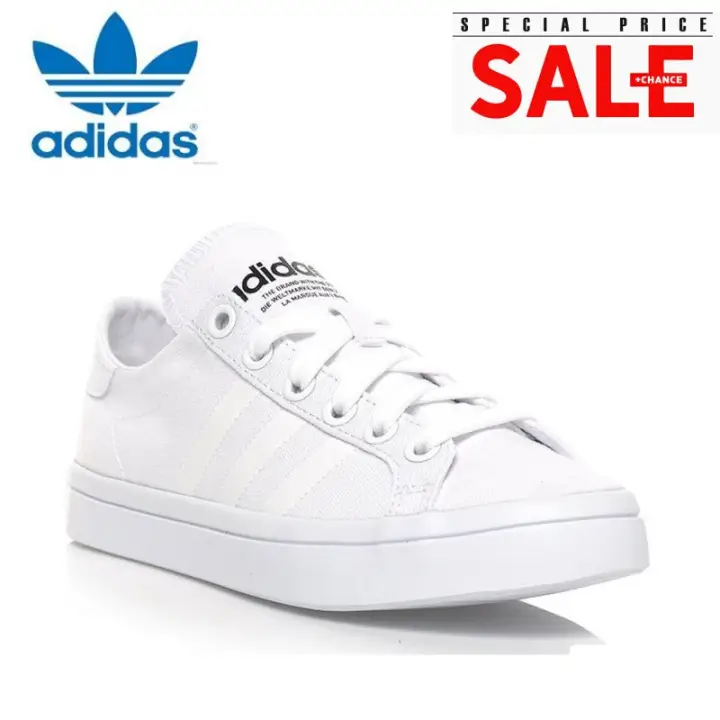 adidas court white