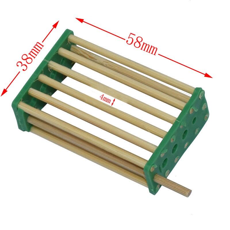 5 Pcs Bee Tools Queen Cage Beekeeping Tools Bamboo Bee Multifunction Queen Caged Prisoners Queen King Caged Prisoners