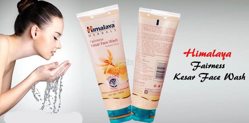 himalaya herbal kesar face wash