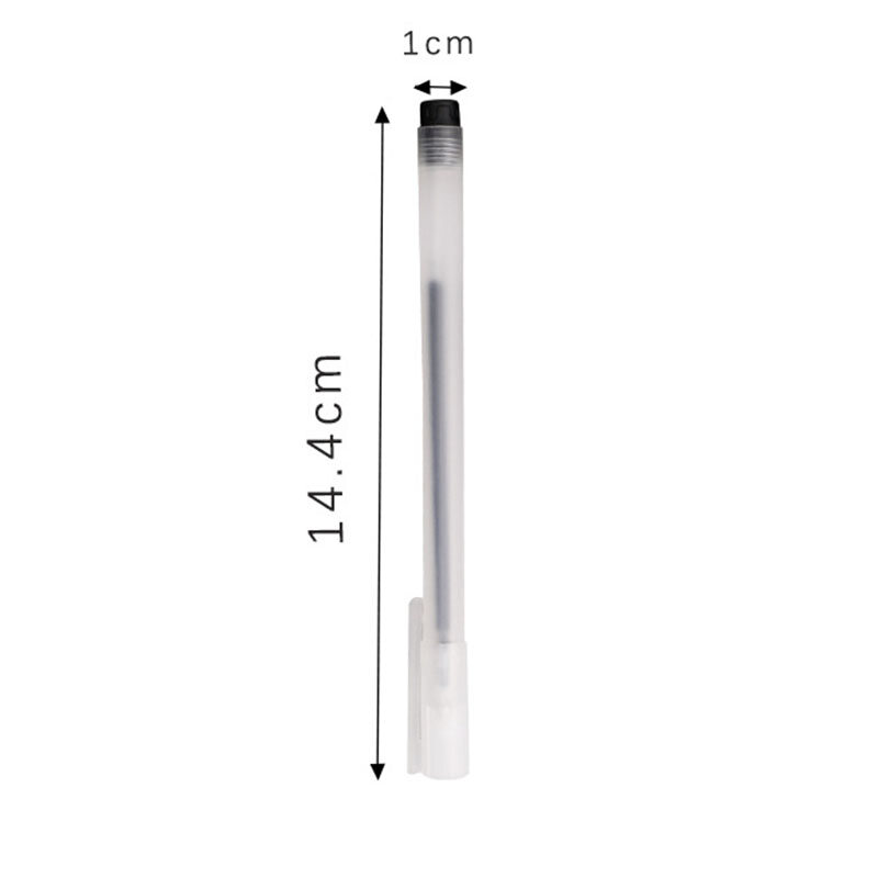 Simple Matte Gel Pen Student Pen Study Gift School Supplies