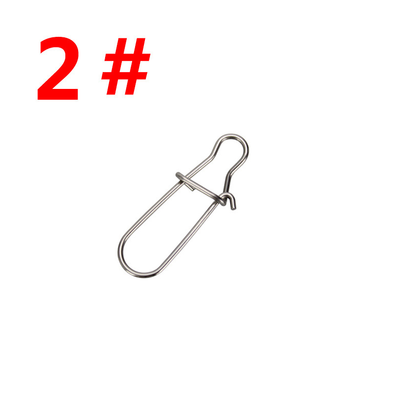 thumbnail image 2 of EVERGREEN Wide EG Snap Economy Pack – 50pcs Cross-Lock Lure Snaps – Choose Size 2 of 4