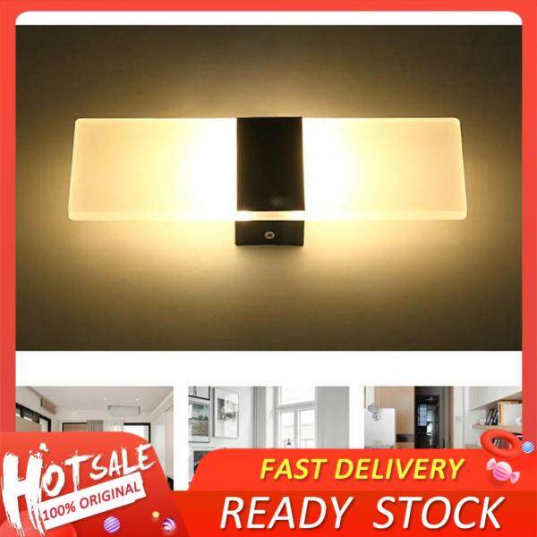 Đèn LED hình hộp chữ nhật gắn tường thích hợp cho nội thất, ngoài trời EMH® - INTL