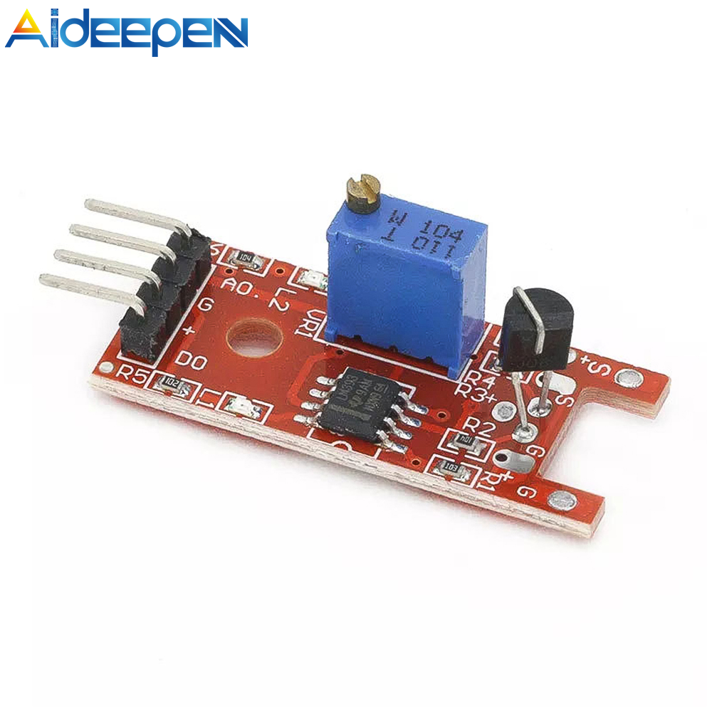 Aideepen KY-036 Metal Touch Sensor Module Human Body Touch Sensor ...