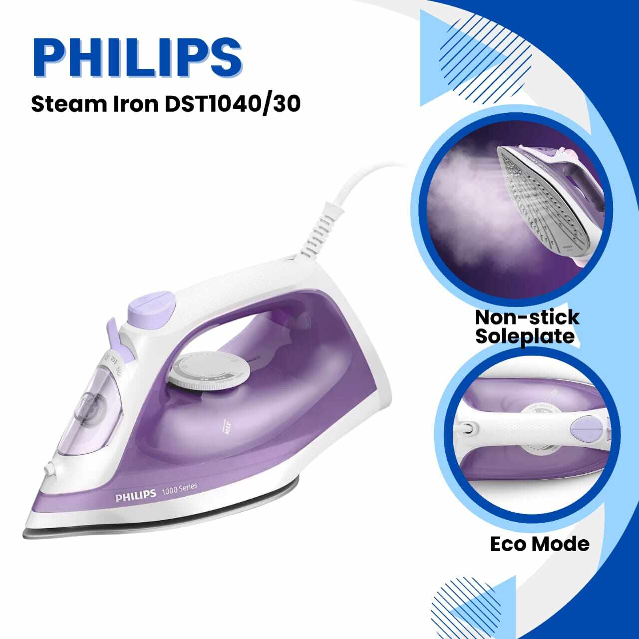 Philips non on sale stick iron