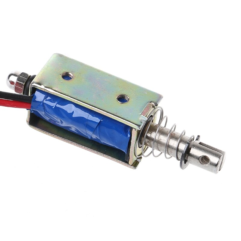 JF-0530B DC 6V 12V Push-Pull Type Gangbei-0530B Frame DC Solenoid Electromagnet