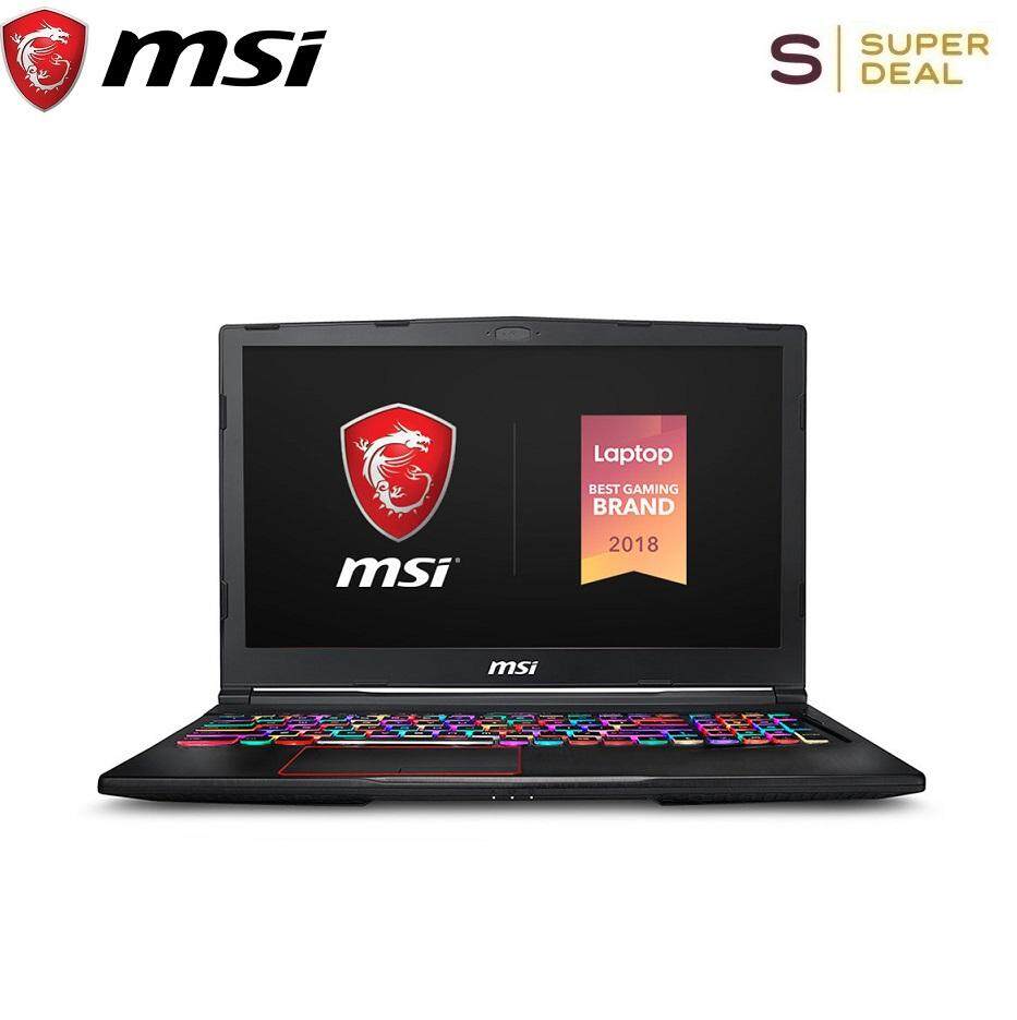 MSI GE63 Raider RGB-051 15.6 (RTX 2080 8G, 144Hz 3ms, Intel i7-8750H , 16GB, 512GB SSD+1TB HHD) Malaysia
