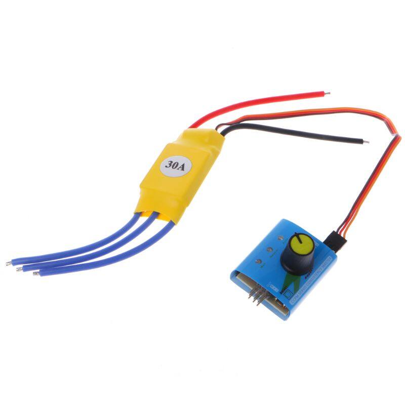 PanPan DC12V 30A High-Power Brushless Motor Speed Controller DC 3-phase Regulator PWM