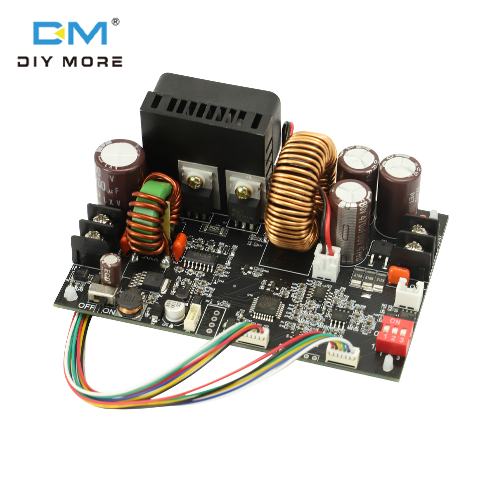 diymore XY6020L Numerical Control DC 6-70V Step Down Stabilized Power Supply Constant Voltage Current Buck Converter Module