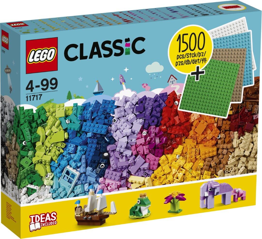 lego classic colors