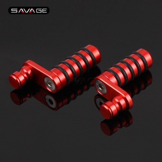 Brake Pedal Shift Lever Toe Peg For MOTO GUZZI Sport Griso Norge Sport 1100/1200