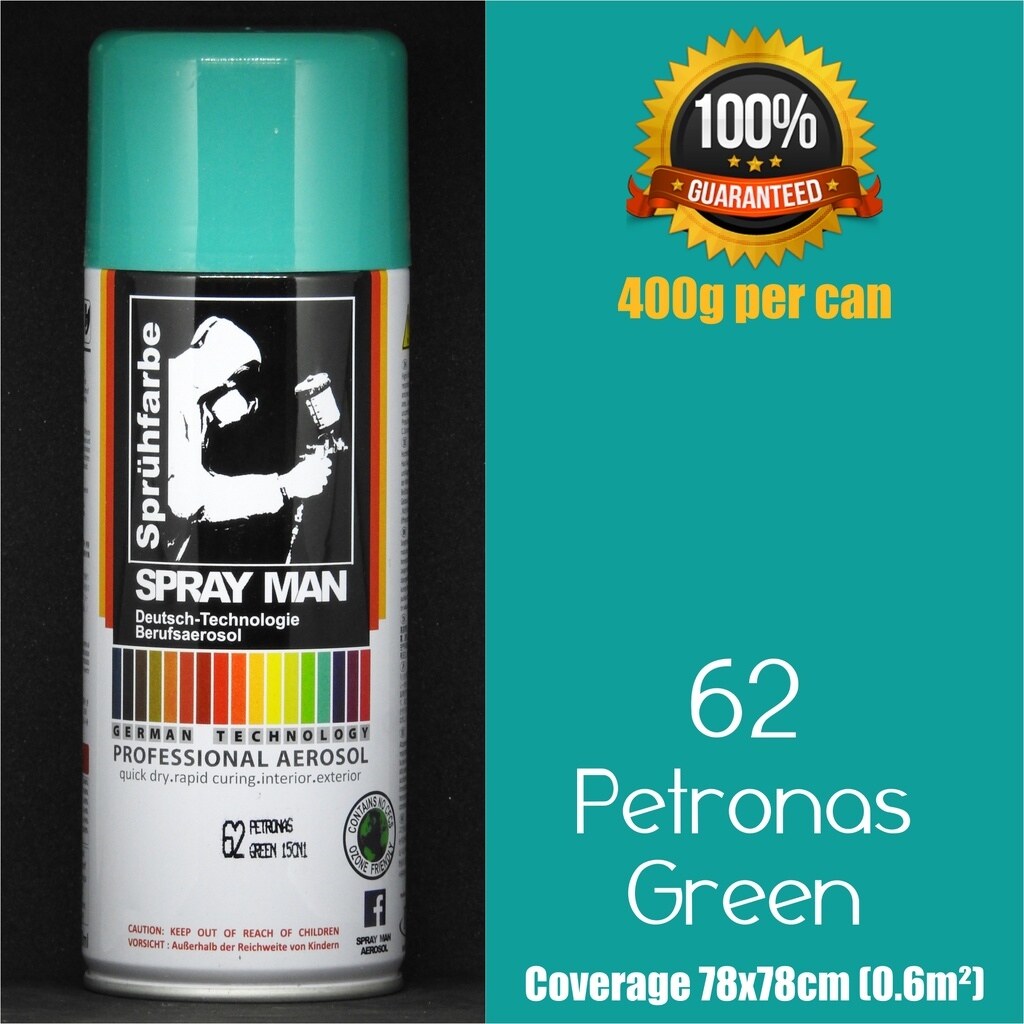 ☃ Spray Master 400ml Aerosol Spray Paint Automotive Quality Buatan