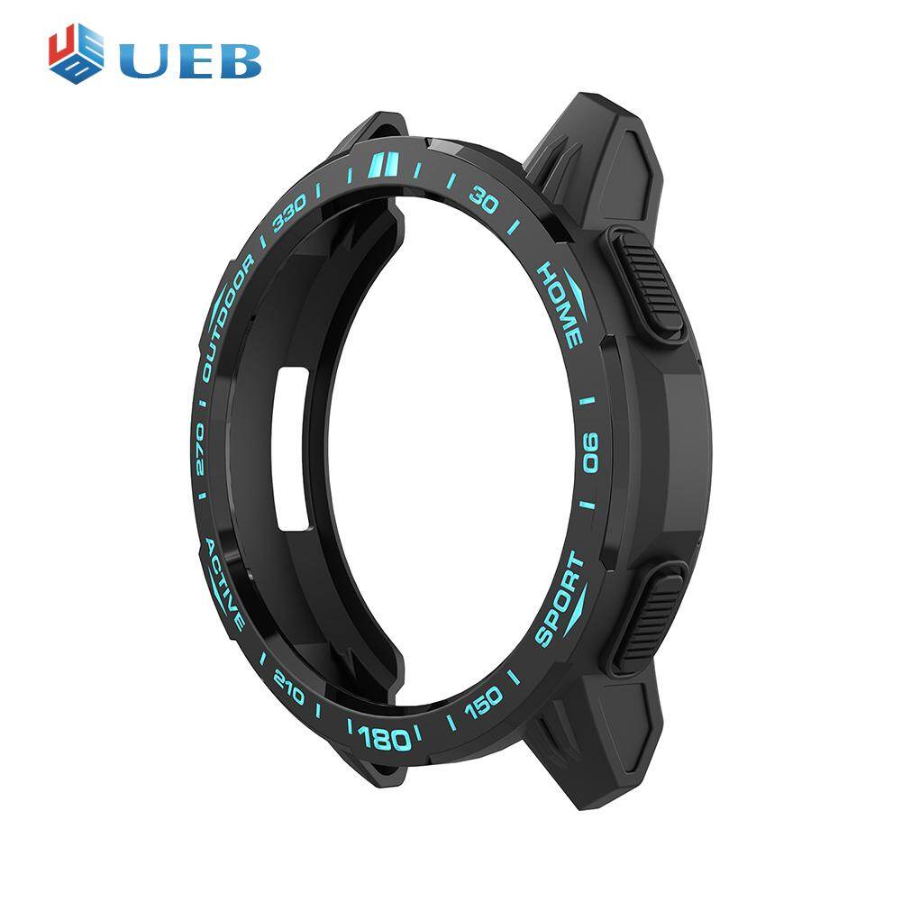 Anti-collision Case for Xiaomi Watch S1 Active/Xiaomi Watch Color 2 Case Bumper Shell Frame