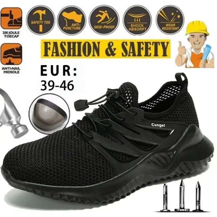work tennis shoes construction