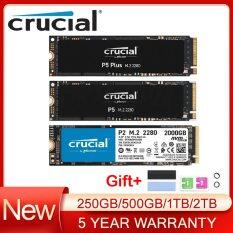 Rất quan trọng SSD P5 cộng với/P3 cộng với PCIe 4.0 & P3/PCIe 3.0 500GB 1TB 2TB 3D NAND NVMe M.2 2280 chơi game Ổ cứng lưu trữ thể rắn 4t ổ cứng