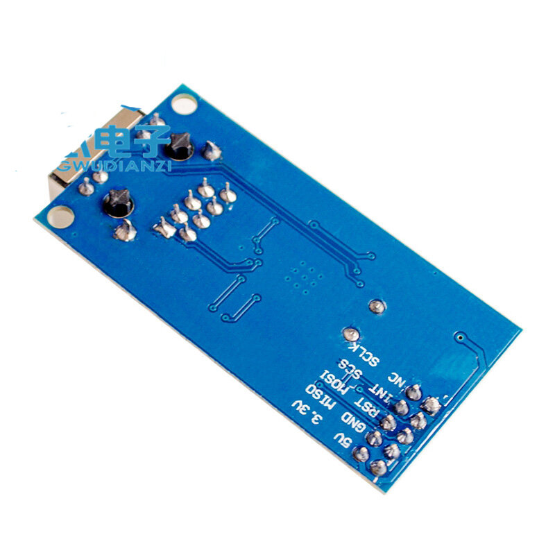 W5500 Network Module Full Hardware TCP/IP Protocol Stack Ethernet 51 STM32 Microcontroller