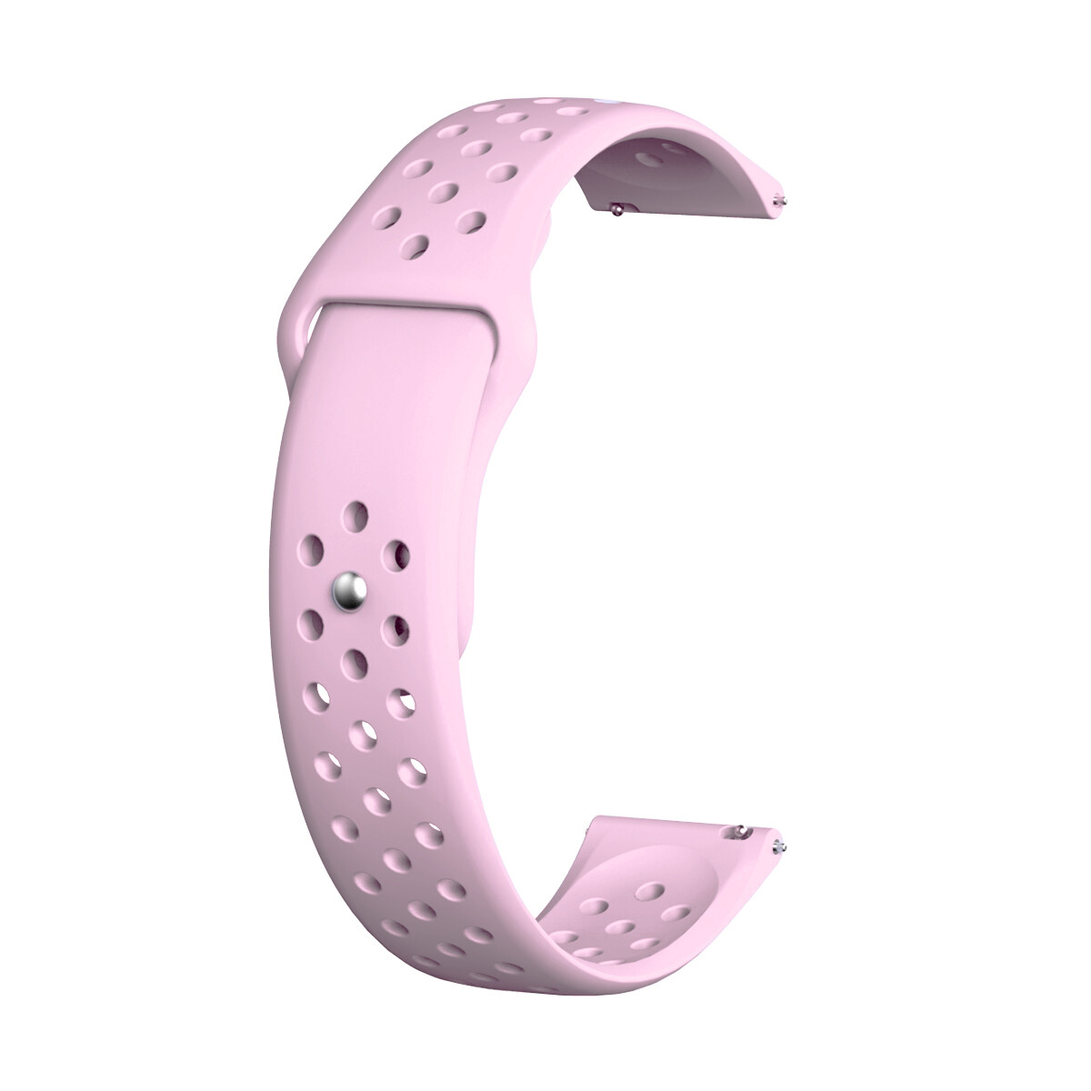Dây đeo silicone mềm 20mm huami amazfit bip/bip 3 pro/bip u pro/bip lite/bip s/bip s lite/bip u dòng smartwatch