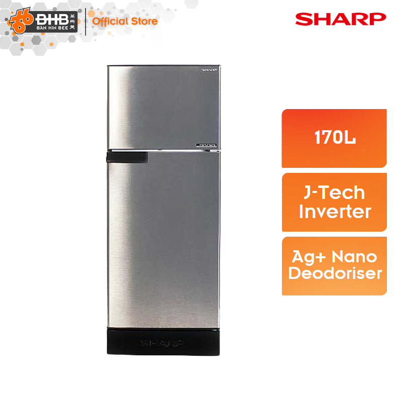 sharp sj189ms refrigerator