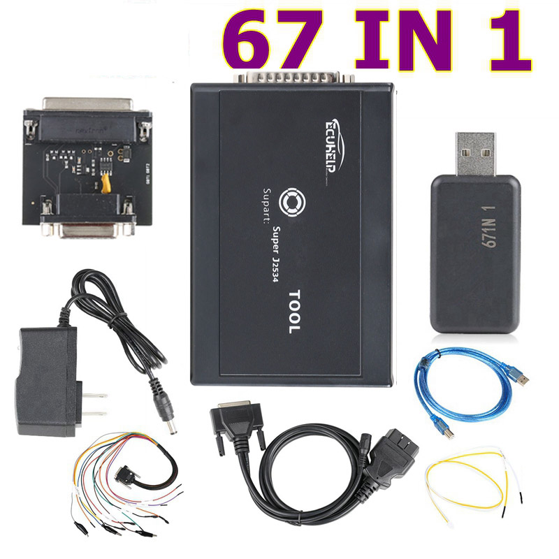 ⭐⭐⭐KTM BENCH 67 in 1 KTM FLASH 67in1 Professional ECU Programmer Support 67 Protocols ECU Power Upgrade Tool PCM 67 IN 1 Protocols