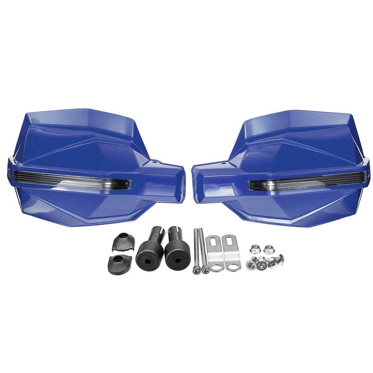 Motor Motorcross Sepeda Trail Enduro Handguard Sikat Perisai Pelindung Angin Universal Penjaga Tangan Sepeda Motor Persneling Pelindung
