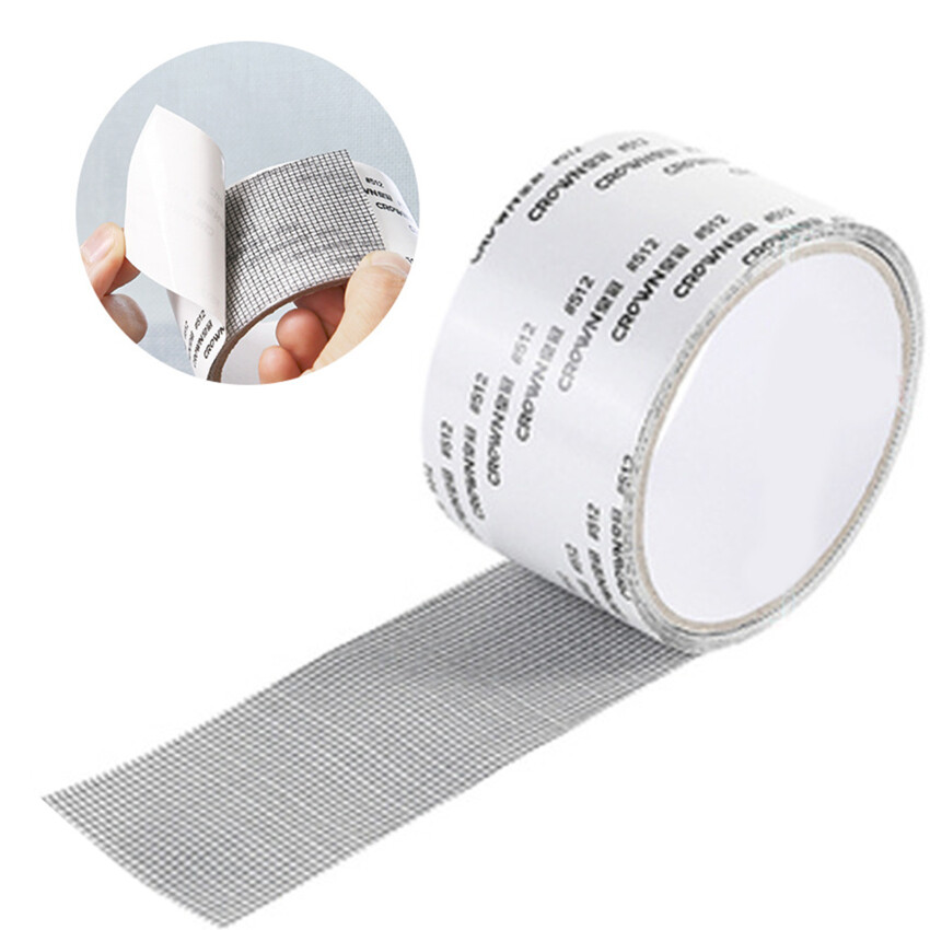 Miếng Dán Cửa Sổ Và Màn Chống Muỗi Miếng Dán Cửa Sổ Cát Tự Dính Gạc Vá, Miếng Vá Lưới
