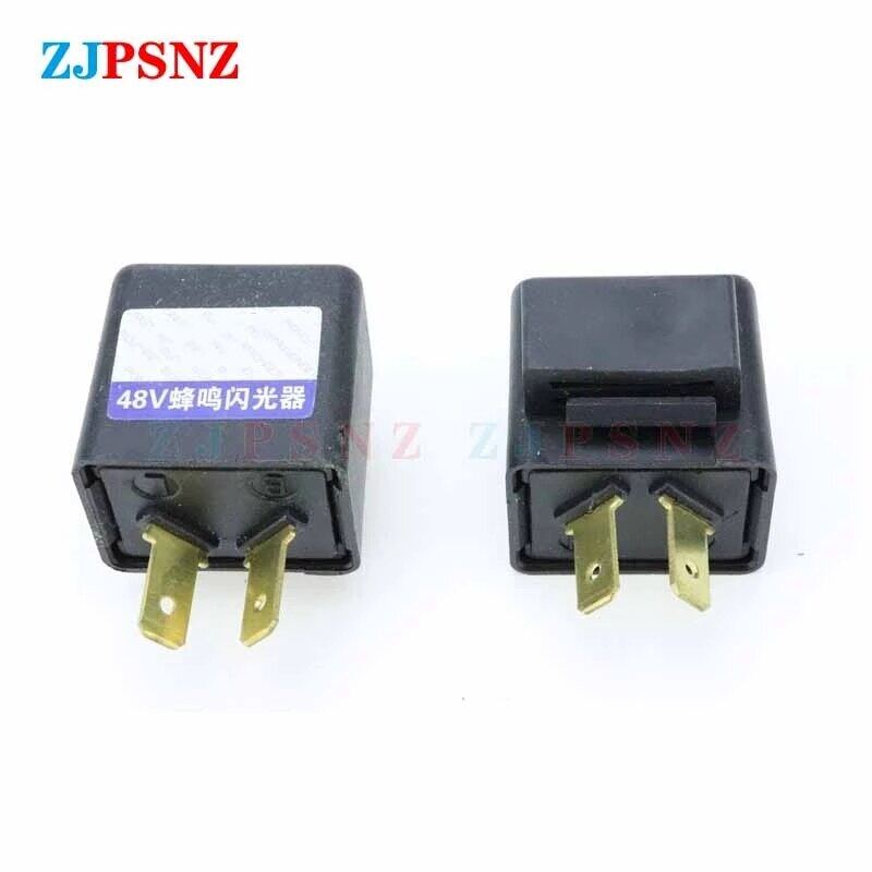 DC12V 48V 60V Flasher Relay Buzzer Beep Flasher Relay Turn Signal