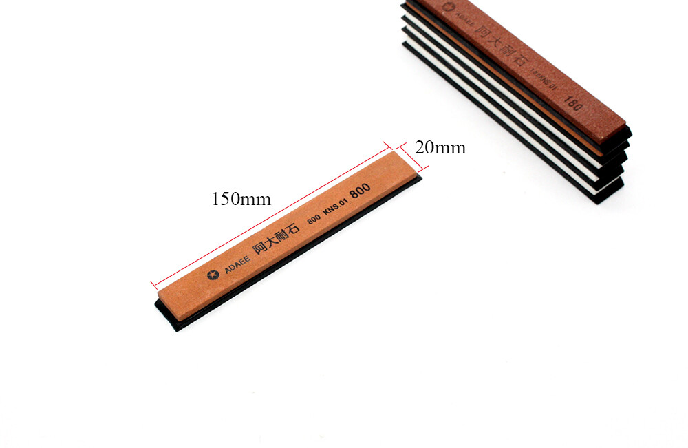 6 Cái/bộ 180 400 800 1500 2000 3000 Grit Dao Đá Mài Dao Đá