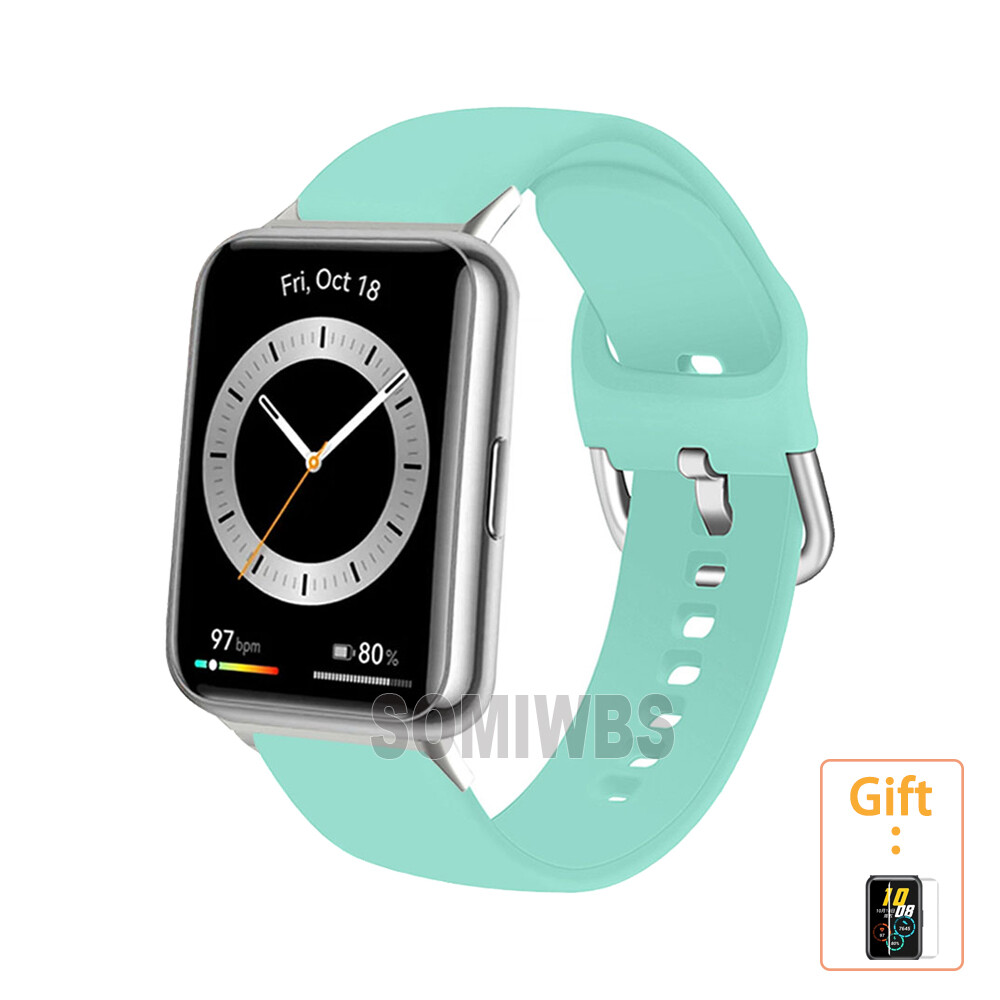 Waterproof Durable Soft Silicone Strap Huawei Watch Fit 3/ Huawei Watch Fit 2 / Huawei Watch Fit