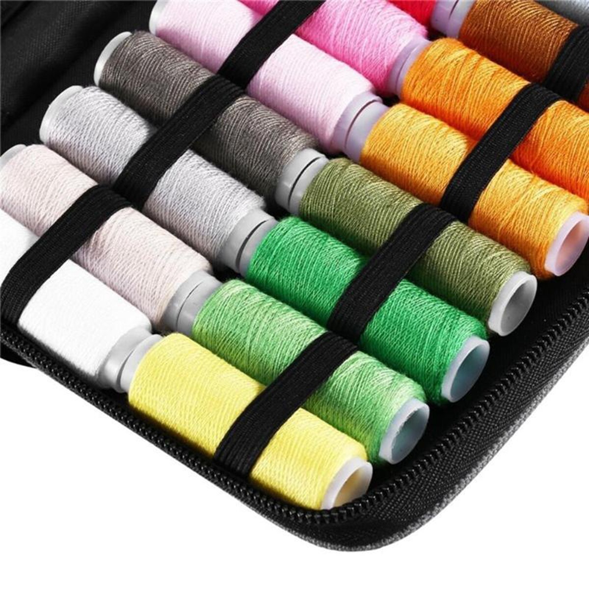Portable Knitting Needles DIY Handcraft Sewing Box Set Thread Stitching Kit Quilting Tool Embroidery