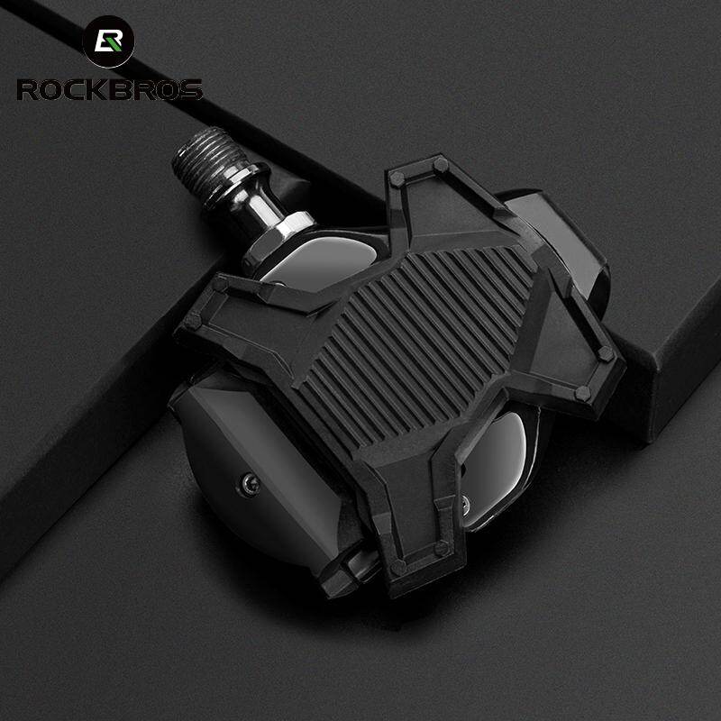 ROCKBROS Đường móc khóa xe đạp phẳng bàn đạp Bộ chuyển đổi SPD đạp chân KEO Khóa bộ Đi Xe Đạp Phụ Kiện Xe Đạp Phần