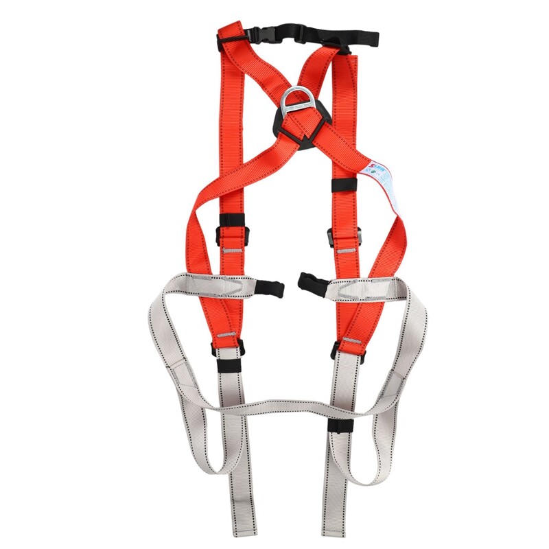Adjustable Body Waist Harness Climbing Belt Fall Protection Full Body