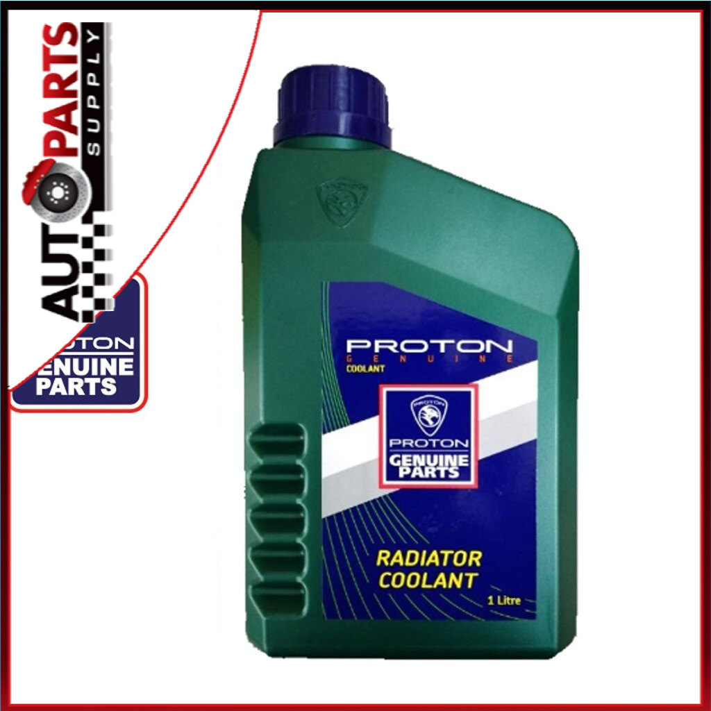 PROTON COOLANT (1LITRE) GENUINE PARTS | Lazada