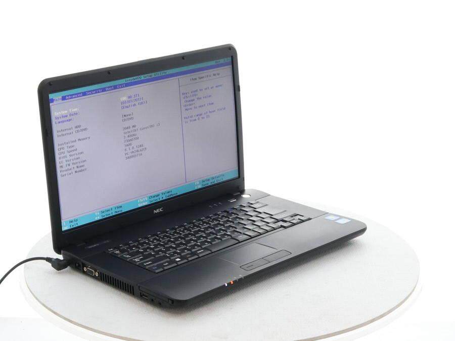 Notebook NEC VERSA PRO Intel i3 PC-VK24LAZCF ( refurbished laptop ) Malaysia