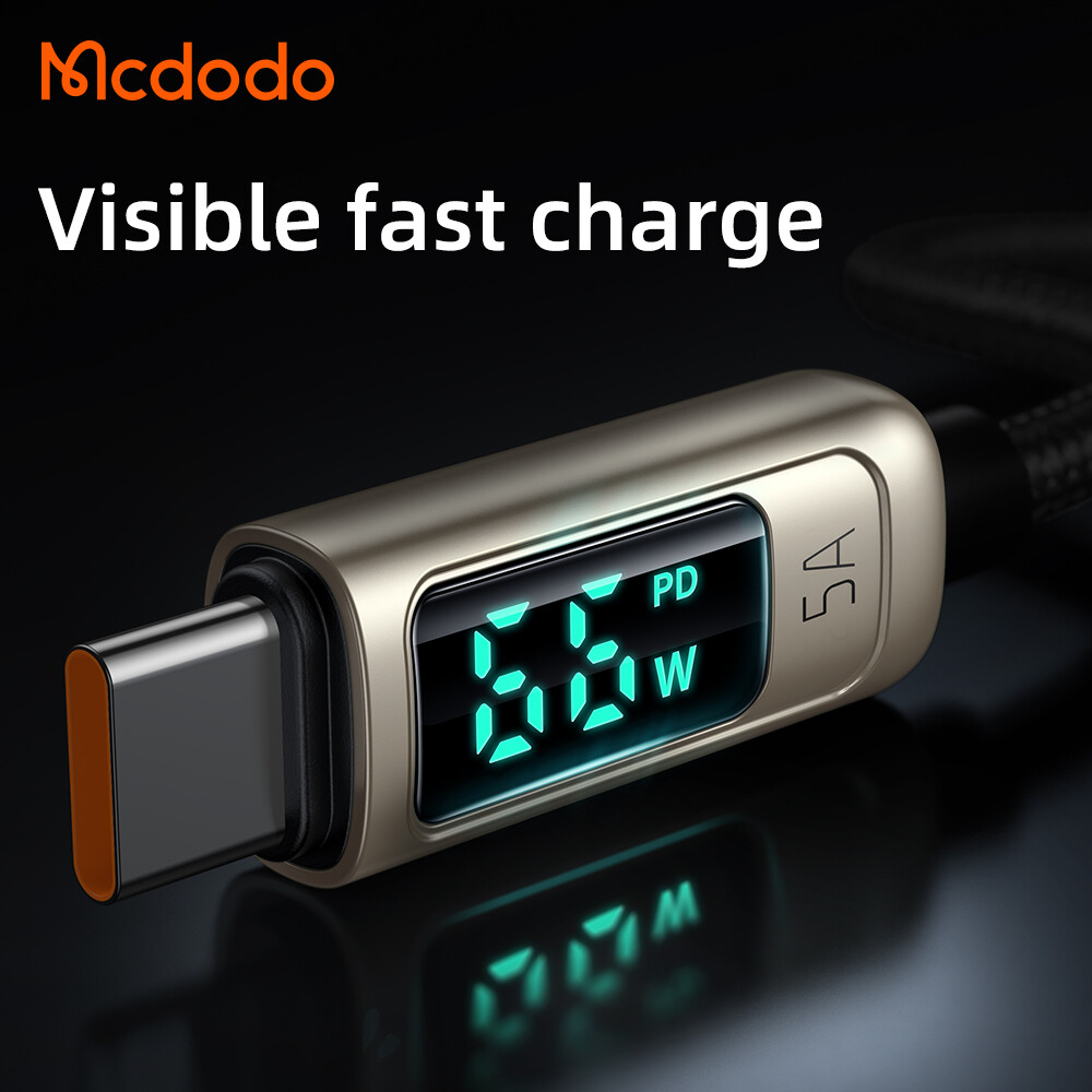 Dây Cáp Sạc Nhanh 6A Mcdodo 66w PD Cho Type c iphone Lightning Micro Usb