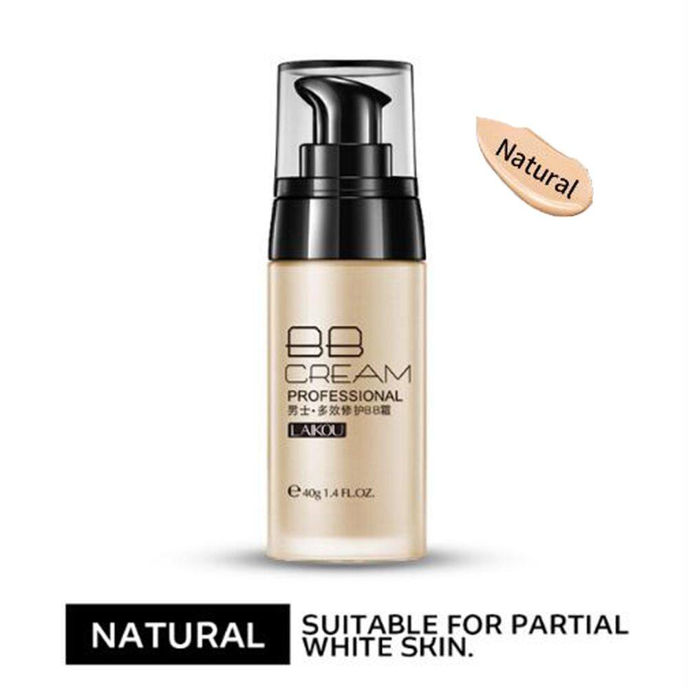 Z5DJXZ6 40g Effective Base Makeup Face Foundation Whitening Men's Tone Up Cream Revitalising Nourishing Men BB Cream