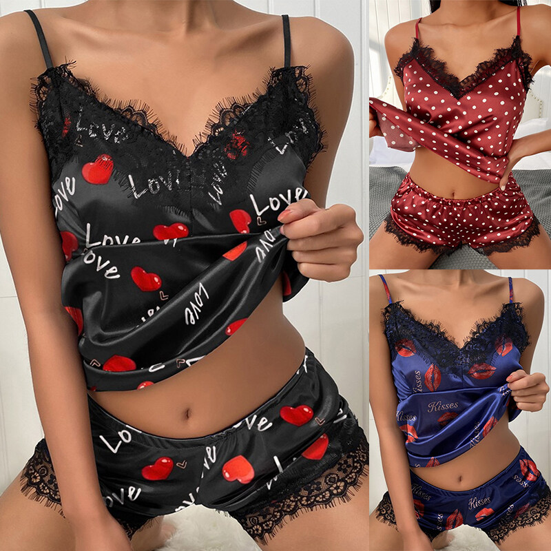 Sexy Lace Strap Bralette Bra Panty Plus Size Lingerie Set Push Up Sexy Babydoll Underwear Lingerie Nightwear For Pama_voghion.com