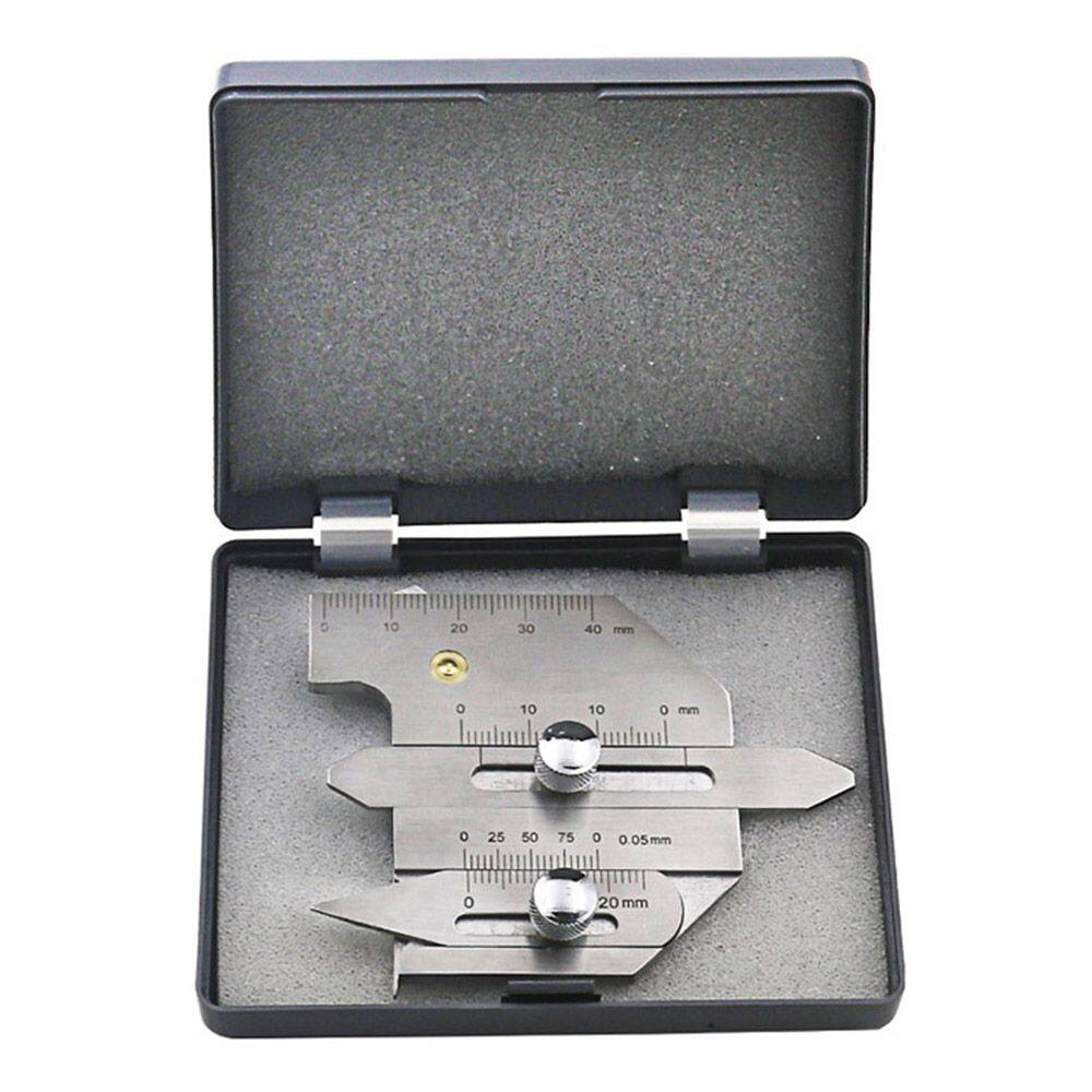 Seam Gap Butt Weld Gauge Fillet Weld Gauge Measuring Ruler Height Welding Inspection Ruler