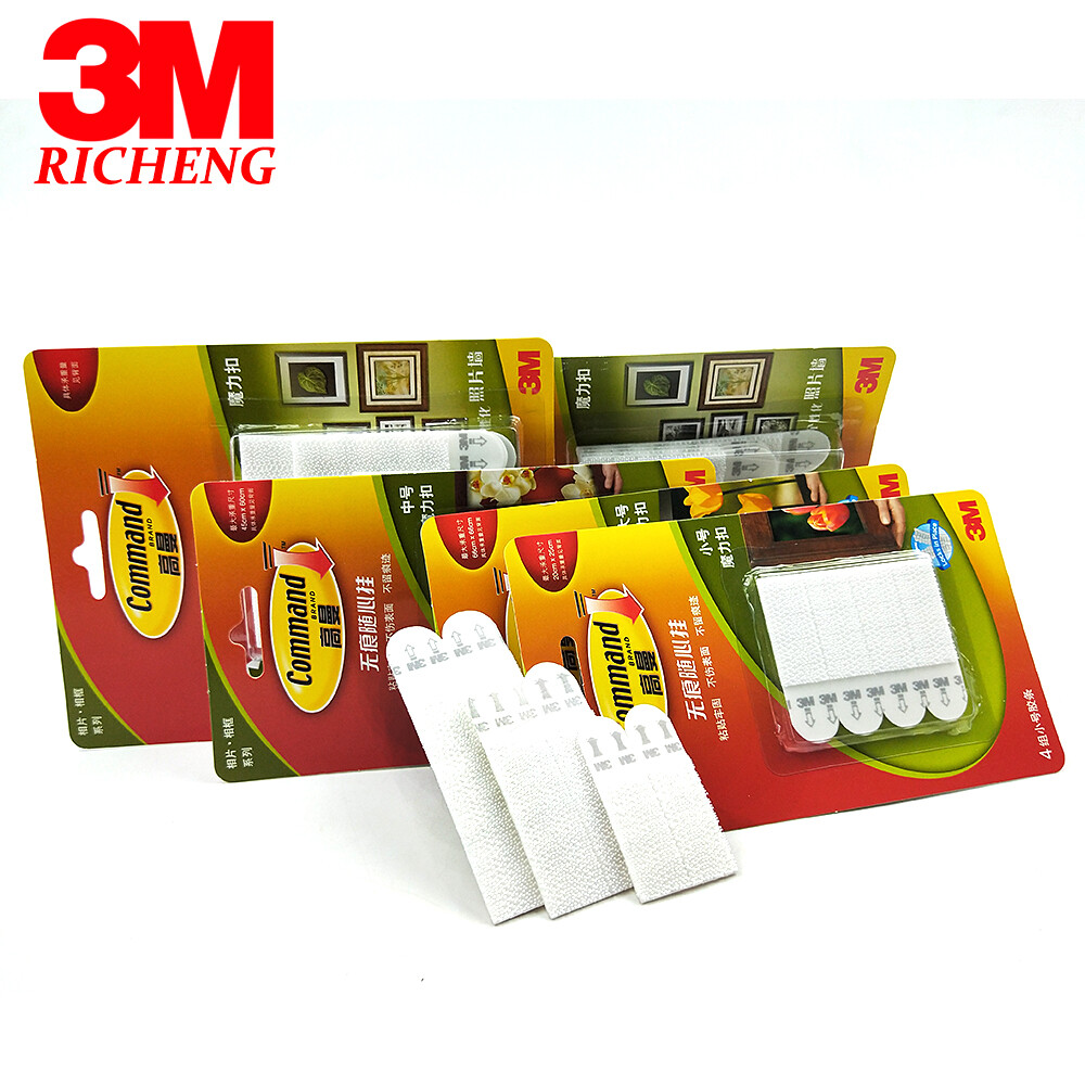 Command 3m Adhesive Picture Hanger Damage-free  Small/medium/large Size/valued Packing