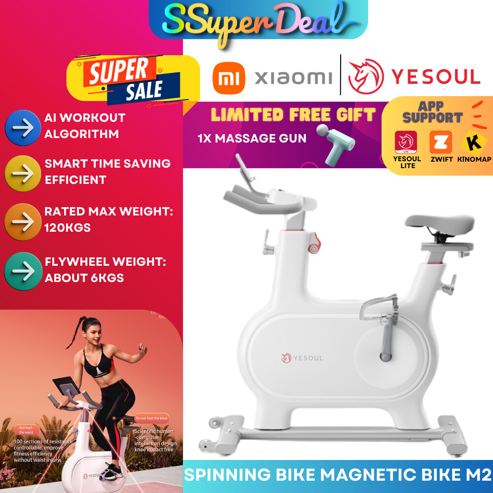 Bicicleta indoor xiaomi hot sale